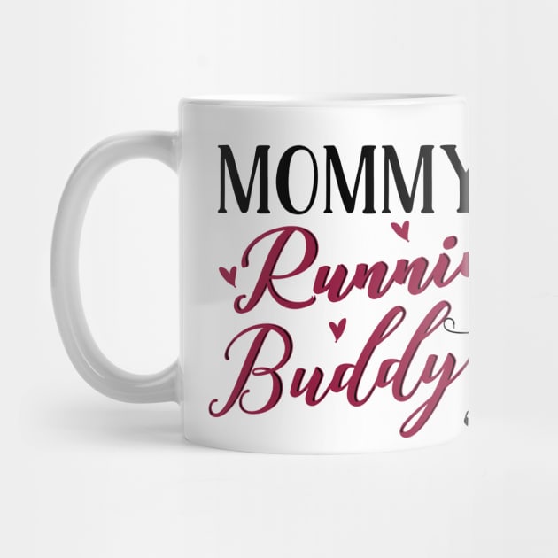 Running Mom and Baby Matching T-shirts Gift by KsuAnn